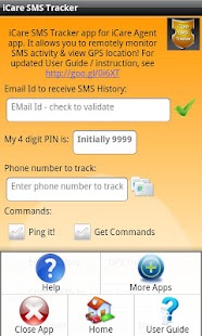 iCare SMS Tracker Screenshots 5
