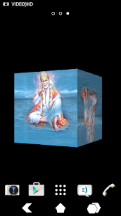 Free Download Sai Baba Cube Live Wallpaper APK for PC