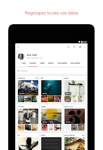 Pinterest - screenshot thumbnail
