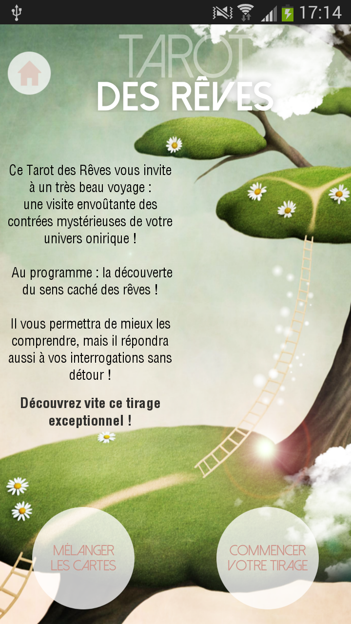 Tarot des Rêves Screen 3