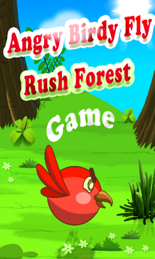 Angry Birdy Fly Rush Forest