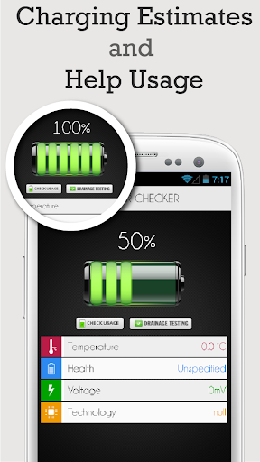 Battery Saver Checker