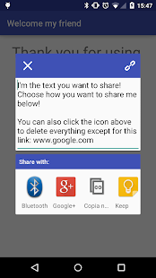 Lastest The Sharer APK