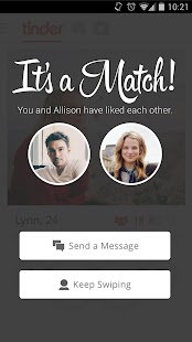 Tinder free matches
