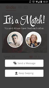 Tinder - screenshot thumbnail
