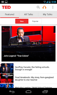 TED - screenshot thumbnail
