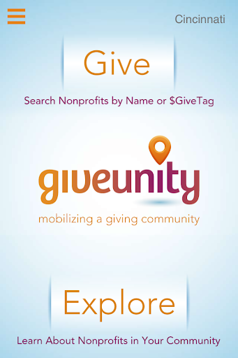 Giveunity Cincinnati