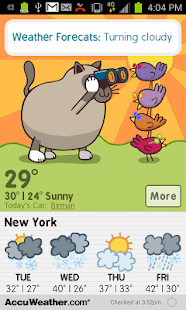 Free Weather Forecats (Purr-emium!) APK