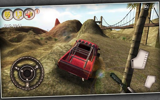 【免費模擬App】4x4 Offroad Driver 3D 2014-APP點子