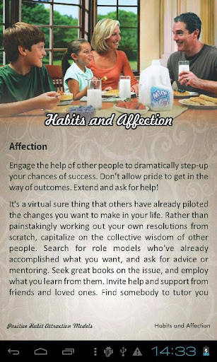 【免費書籍App】Positive Habit Attraction-APP點子