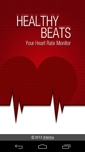 Healthy Beats - Heart Monitor