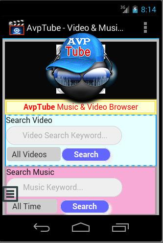 【免費媒體與影片App】AvpTube - Music, Video Search-APP點子