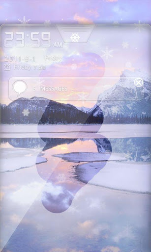 GOLocker Outside Winter Theme v1.00