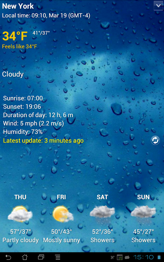 Sense V2 Flip Clock & Weather Android Apps on Google Play