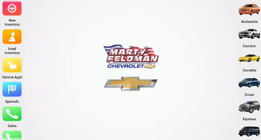 【免費商業App】Marty Feldman Chevrolet-APP點子