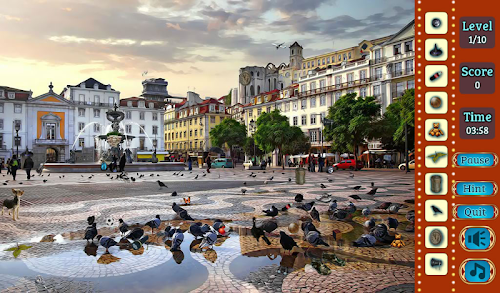 Android application Street Hidden Objects screenshort