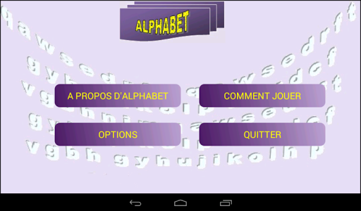 免費下載拼字APP|ALPHABET Jeu du Bac app開箱文|APP開箱王