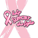 Pink Ribbon Live Wallpaper logo