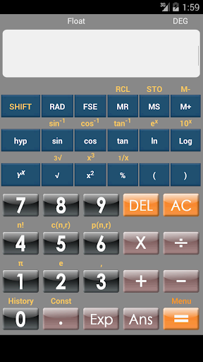 FX Scientific Calculator