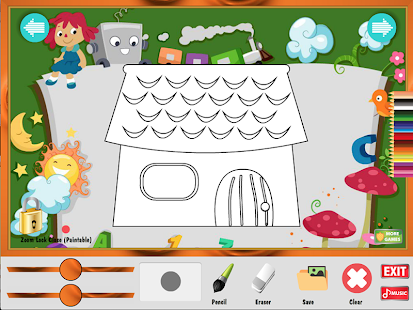 Lastest Coloring Game: Houses APK
