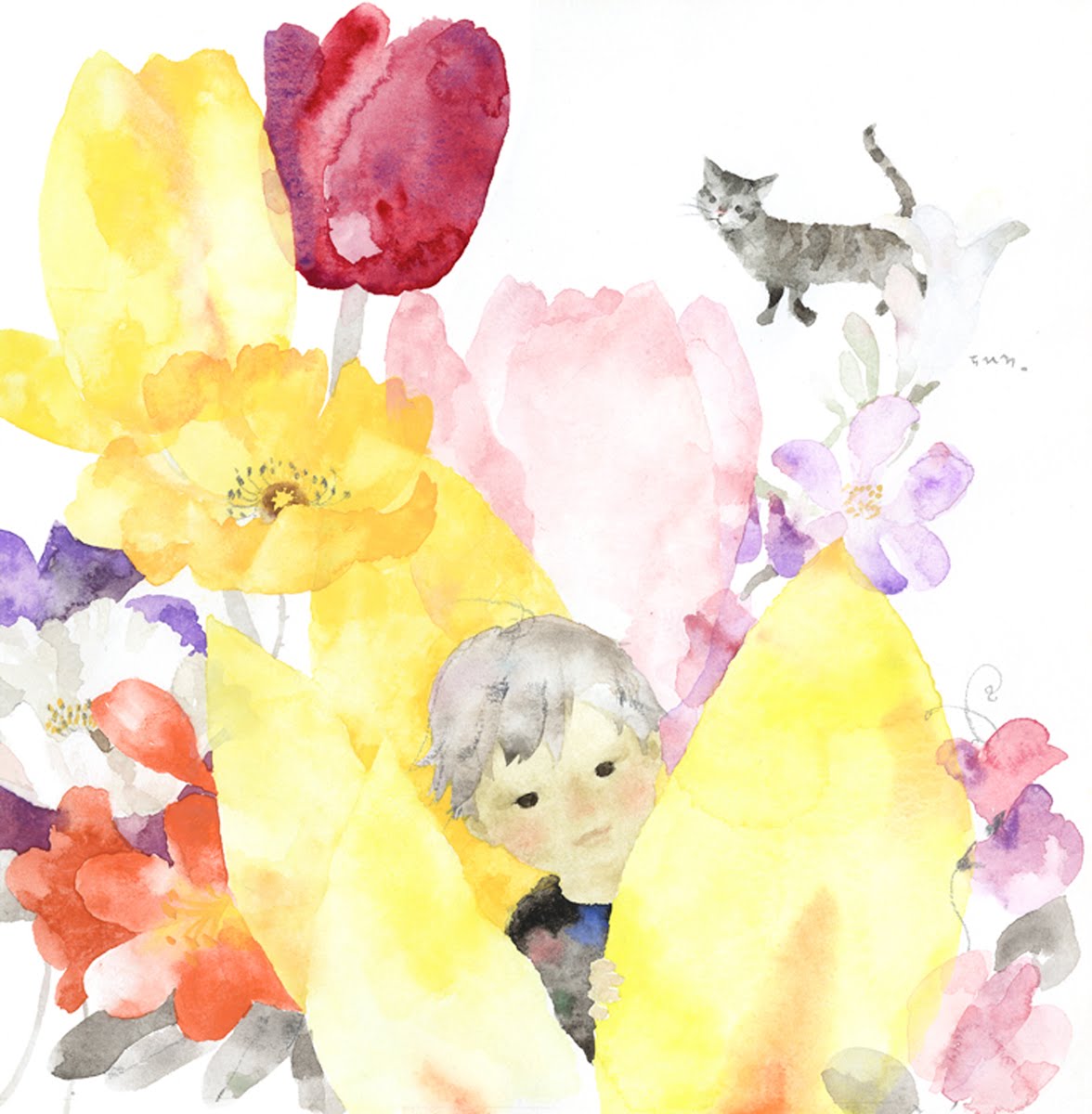 いわさきちひろ Google Arts Culture