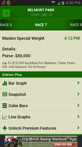 【免費運動App】Equibase Today's Racing-APP點子