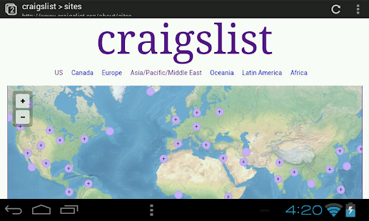 Craigslist Classifieds Search