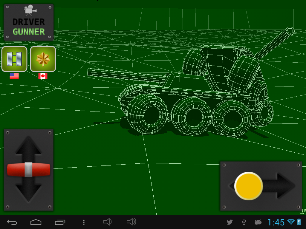   Six Wheels and a Gun- tangkapan layar 