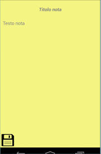 Lastest Easy Note APK for PC