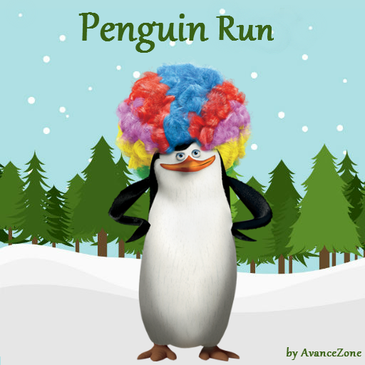 Penguin Run New LOGO-APP點子