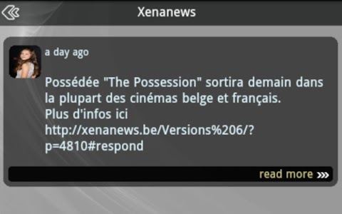 XenaNews screenshot 1