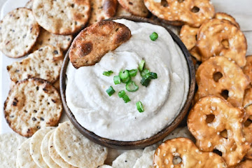 Coconut Milk + Citrus White Bean Spread