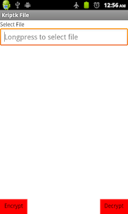 Free K File: Personal Encryption APK for Android