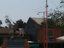 Cavalry Statue