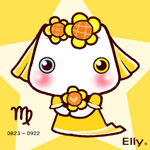 Ellya 愛麗屋-處女座佈景主題 個人化 App LOGO-APP開箱王