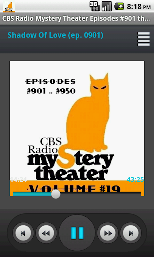 CBS Radio Mystery Theater V.19