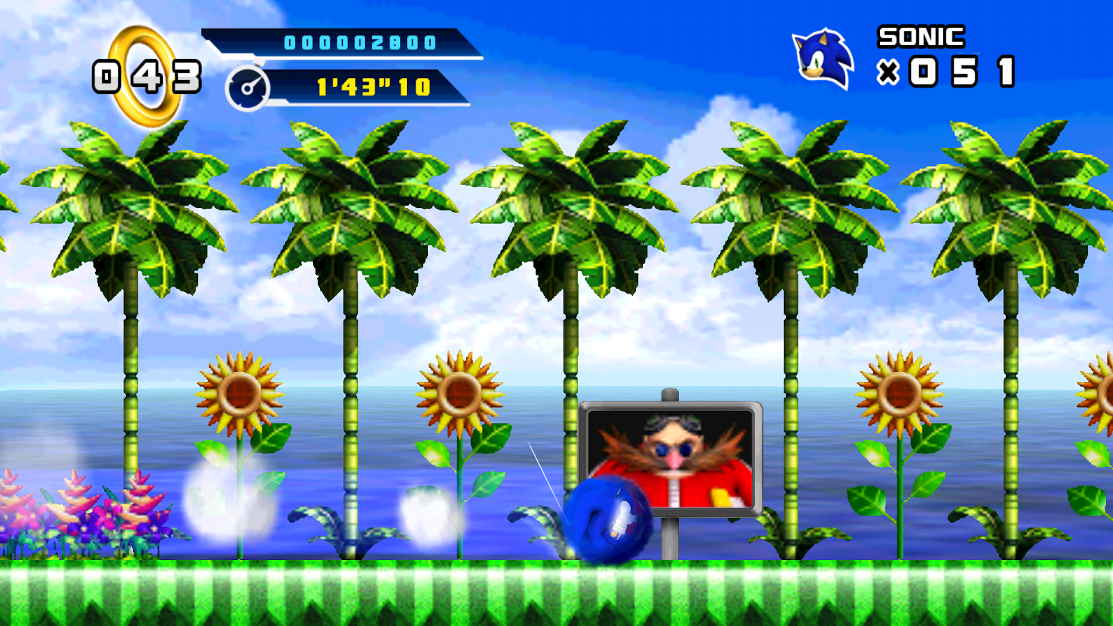 Sonic 4™ Episode I - screenshot
