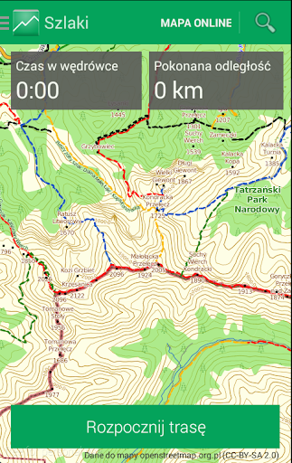 【免費旅遊App】Zdobywacz.pl - szlaki górskie-APP點子