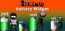 Widget Power: Stickman Battery APK