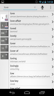 Dictionary Dutch English - náhled