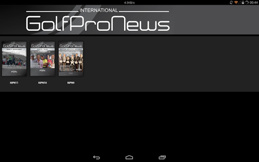 【免費運動App】International Golf Pro News-APP點子