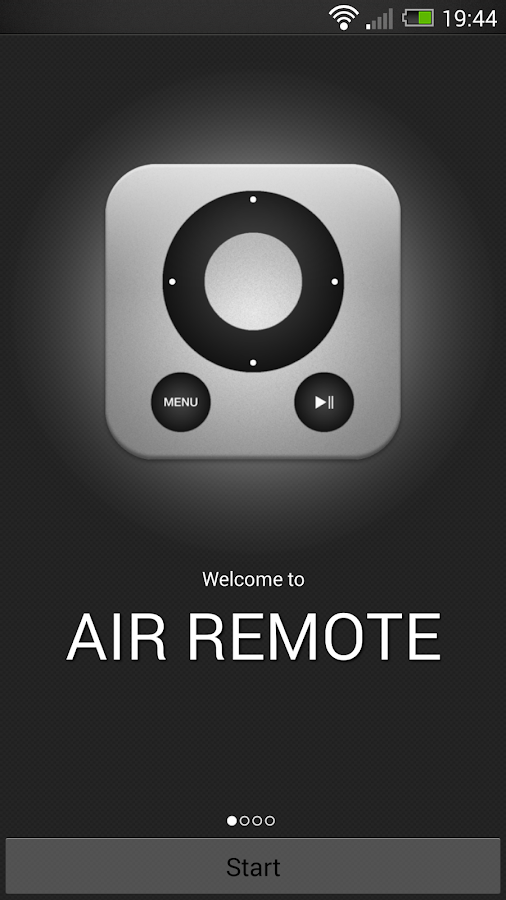    AIR Remote FREE for Apple TV- screenshot  
