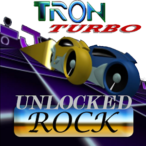 Tron Lightcycle Rock UNLOCKED! logo
