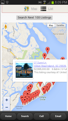 Hilton Head Real Estate App