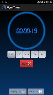 Gym timer - náhled