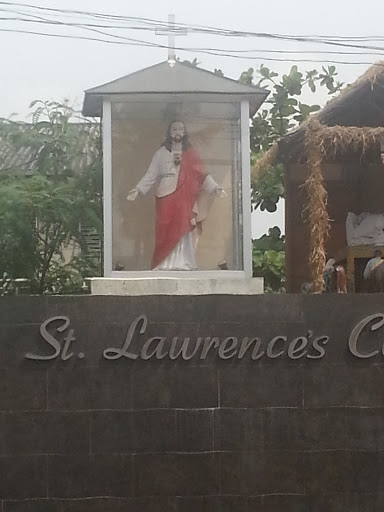 Statue of Jesus, St. Lawrence's Convent