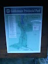 Goldstream Park Map and Info Legend