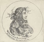 Prins Willem III als Mars. Romeyn de Hooghe, 1672