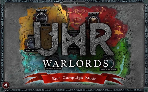 Android application UHR-Warlords screenshort