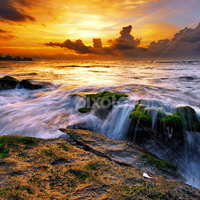 Silk Spun Lines by Hendri Suhandi - Landscapes Waterscapes
